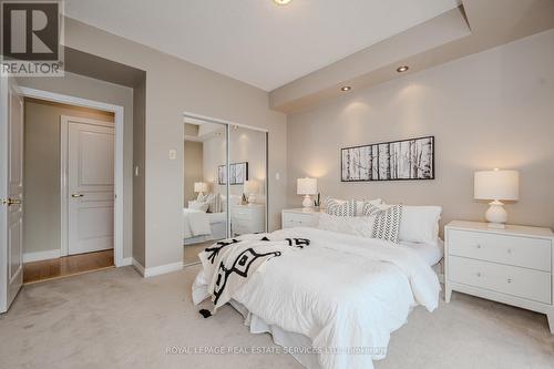 302 - 80 Port Street E, Mississauga, ON - Indoor Photo Showing Bedroom