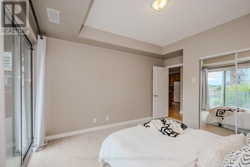 302 - 80 Port Street E, Mississauga (Port Credit), ON - Indoor Photo Showing Bedroom