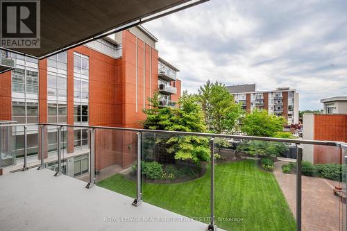 302 - 80 Port Street E, Mississauga (Port Credit), ON - Outdoor With Balcony With Exterior