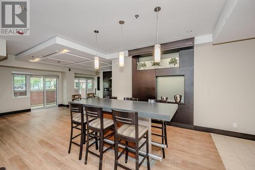 302 - 80 Port Street E, Mississauga, ON - Indoor Photo Showing Dining Room