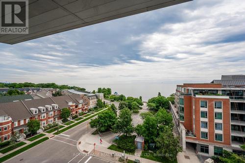 302 - 80 Port Street E, Mississauga (Port Credit), ON - Outdoor With View