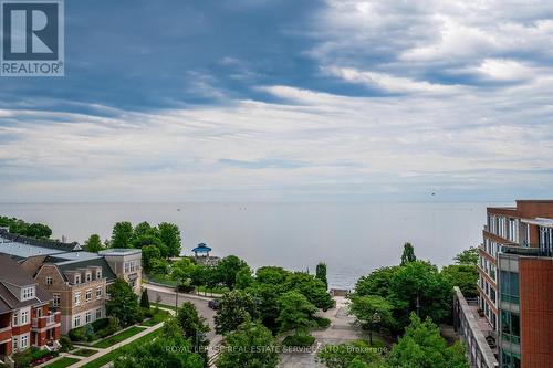 302 - 80 Port Street E, Mississauga (Port Credit), ON - Outdoor With Body Of Water With View