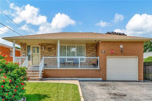 36 Dallas Avenue, Hamilton, ON - Outdoor With Deck Patio Veranda