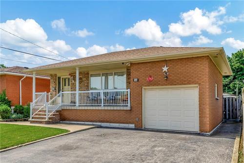 36 Dallas Avenue, Hamilton, ON - Outdoor With Deck Patio Veranda