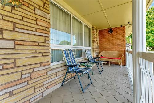 36 Dallas Avenue, Hamilton, ON - Outdoor With Deck Patio Veranda With Exterior