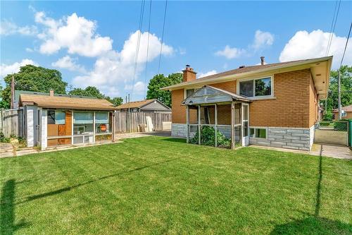 36 Dallas Avenue, Hamilton, ON - Outdoor