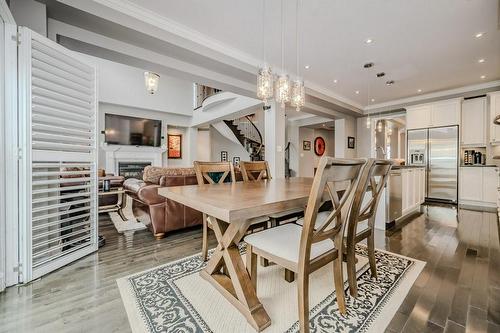 341 Admiral Drive, Oakville, ON - Indoor Photo Showing Dining Room