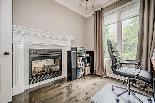 341 Admiral Drive, Oakville, ON - Indoor With Fireplace