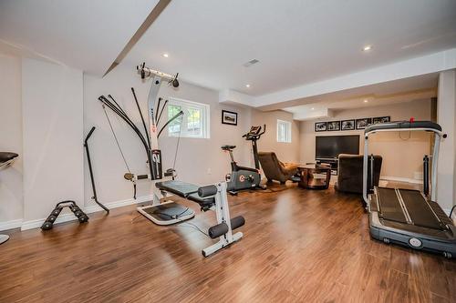 341 Admiral Drive, Oakville, ON - Indoor Photo Showing Gym Room