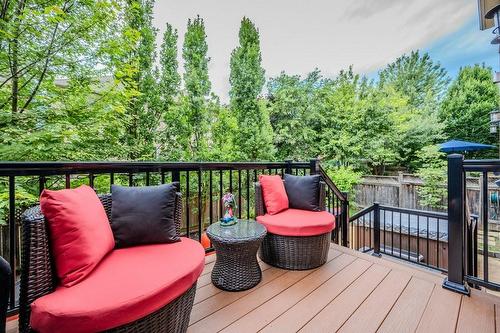 341 Admiral Drive, Oakville, ON - Outdoor With Deck Patio Veranda With Exterior