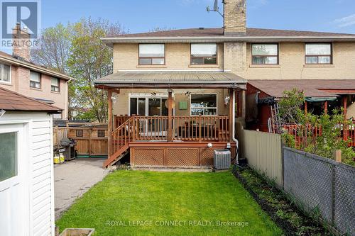 5 Ailsa Craig Court, Toronto C07, ON - Outdoor With Deck Patio Veranda With Exterior