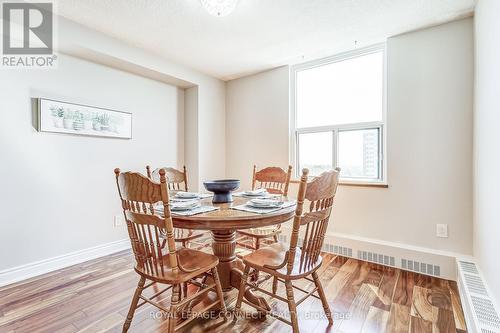 1211 - 90 Ling Road, Toronto, ON - Indoor Photo Showing Dining Room