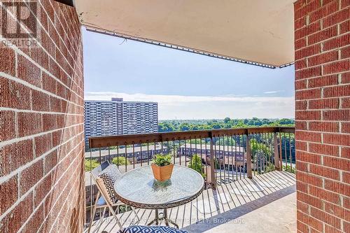 1211 - 90 Ling Road, Toronto, ON - Outdoor With Balcony With Exterior