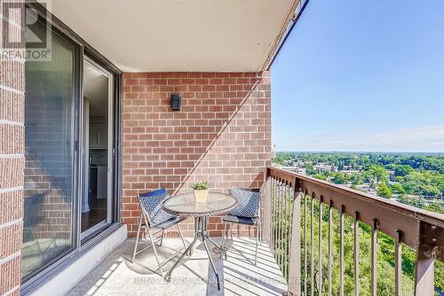 1211 - 90 Ling Road, Toronto, ON - Outdoor With Balcony With Exterior