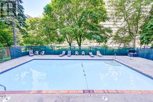 1211 - 90 Ling Road, Toronto, ON - Outdoor With In Ground Pool