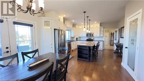 1917 Highway 21, Kincardine, ON - Indoor Photo Showing Dining Room