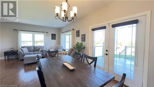 1917 Highway 21, Kincardine, ON - Indoor Photo Showing Dining Room