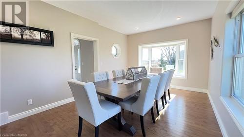 1917 Highway 21, Kincardine, ON - Indoor Photo Showing Dining Room