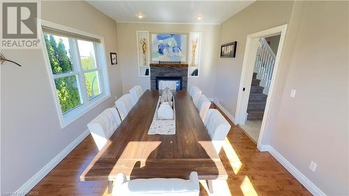 1917 Highway 21, Kincardine, ON - Indoor Photo Showing Dining Room