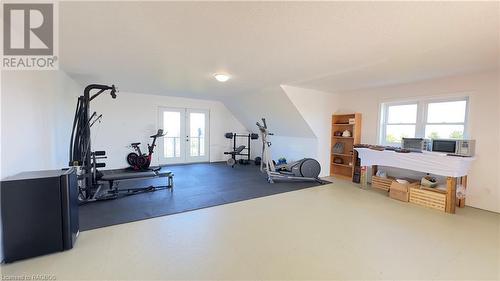 1917 Highway 21, Kincardine, ON - Indoor Photo Showing Gym Room