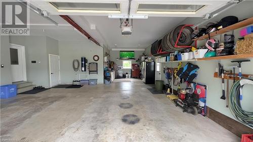 1917 Highway 21, Kincardine, ON - Indoor Photo Showing Garage