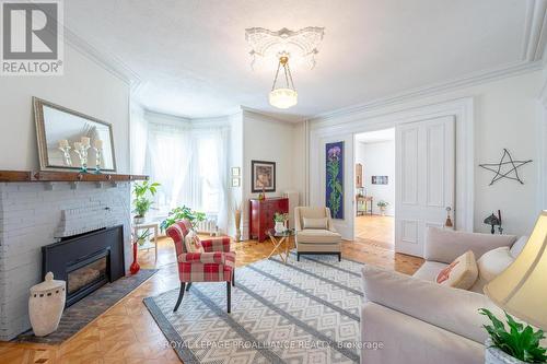 33 Kingsley Avenue, Brighton, ON - Indoor Photo Showing Living Room With Fireplace