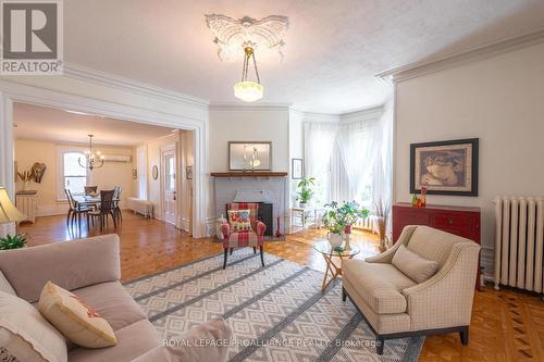 33 Kingsley Avenue, Brighton, ON - Indoor Photo Showing Living Room With Fireplace