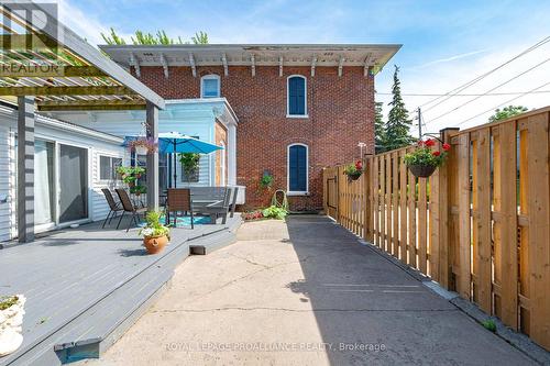 33 Kingsley Avenue, Brighton, ON - Outdoor With Deck Patio Veranda With Exterior