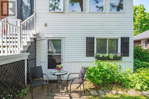 33 Kingsley Avenue, Brighton, ON - Outdoor With Deck Patio Veranda