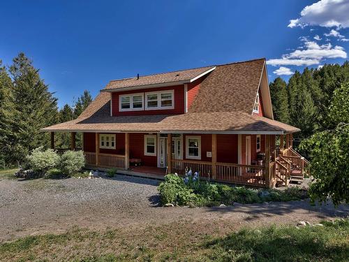 609 Wild Rose Drive, Merritt, BC - Outdoor With Deck Patio Veranda