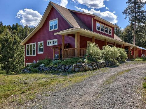 609 Wild Rose Drive, Merritt, BC - Outdoor With Deck Patio Veranda