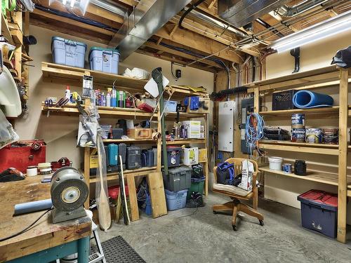 609 Wild Rose Drive, Merritt, BC - Indoor Photo Showing Basement