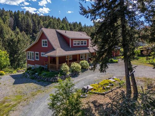 609 Wild Rose Drive, Merritt, BC - Outdoor With Deck Patio Veranda