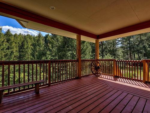 609 Wild Rose Drive, Merritt, BC - Outdoor With Deck Patio Veranda With Exterior