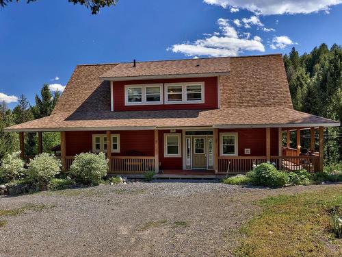 609 Wild Rose Drive, Merritt, BC - Outdoor With Deck Patio Veranda