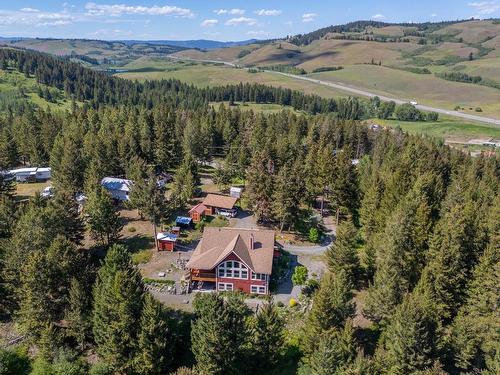 609 Wild Rose Drive, Merritt, BC - Outdoor With View