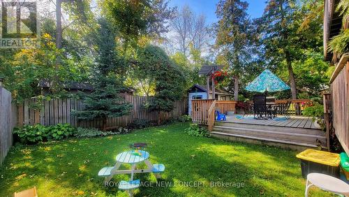 15 James Avenue, Wasaga Beach, ON - Outdoor With Backyard