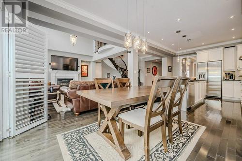 341 Admiral Drive, Oakville, ON - Indoor Photo Showing Dining Room