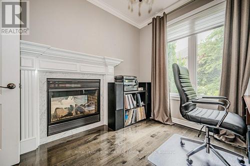 341 Admiral Drive, Oakville, ON - Indoor With Fireplace