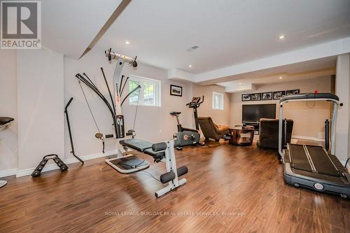 341 Admiral Drive, Oakville, ON - Indoor Photo Showing Gym Room