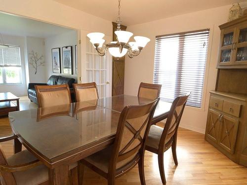 Salle Ã  manger - 129 Rue Gosselin, Repentigny (Le Gardeur), QC - Indoor Photo Showing Dining Room