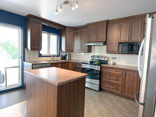 Cuisine - 129 Rue Gosselin, Repentigny (Le Gardeur), QC - Indoor Photo Showing Kitchen With Double Sink