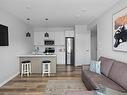 204-1515 Redfern St, Victoria, BC  - Indoor Photo Showing Kitchen With Stainless Steel Kitchen 