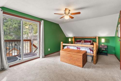 1809 Cardinal Creek Road, Kelowna, BC - Indoor Photo Showing Bedroom