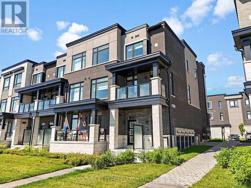 318 - 2550 Castlegate Crossing Drive, Pickering (Duffin Heights), ON - Outdoor With Balcony With Facade