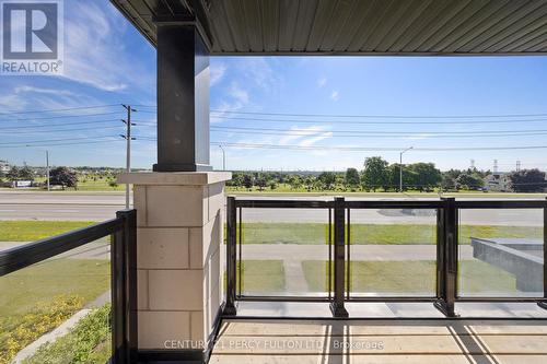 318 - 2550 Castlegate Crossing Drive, Pickering (Duffin Heights), ON - Outdoor With Balcony With View