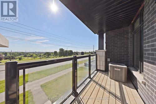 318 - 2550 Castlegate Crossing Drive, Pickering (Duffin Heights), ON - Outdoor With Balcony With Exterior