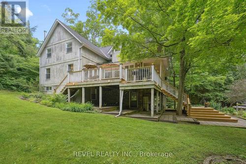 8181 Indian Trail, Guelph/Eramosa, ON - Outdoor With Deck Patio Veranda