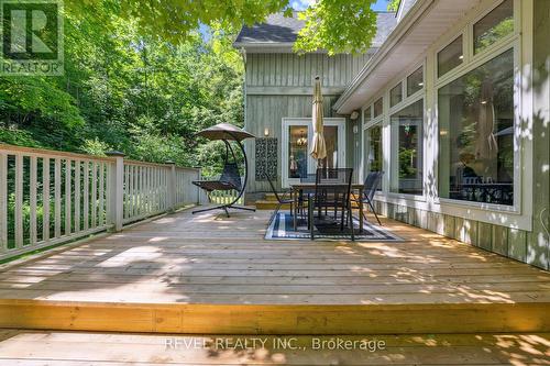 8181 Indian Trail, Guelph/Eramosa, ON - Outdoor With Deck Patio Veranda