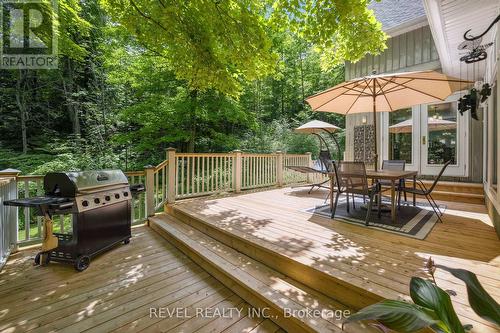 8181 Indian Trail, Guelph/Eramosa, ON - Outdoor With Deck Patio Veranda With Exterior